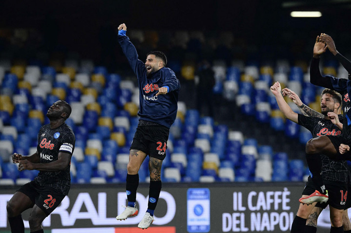 Napoli kembali ke puncak klasemen setelah sempat digusur oleh AC Milan dua hari sebelumnya. Kedua tim sama-sama mengoleksi 28 poin, tapi Napoli punya keunggulan selisih gol. Sementara Bologna, yang menelan kekalahan ketiganya dalam lima pertandingan terakhir, melorot ke urutan ke-12 dengan 12 poin.  
