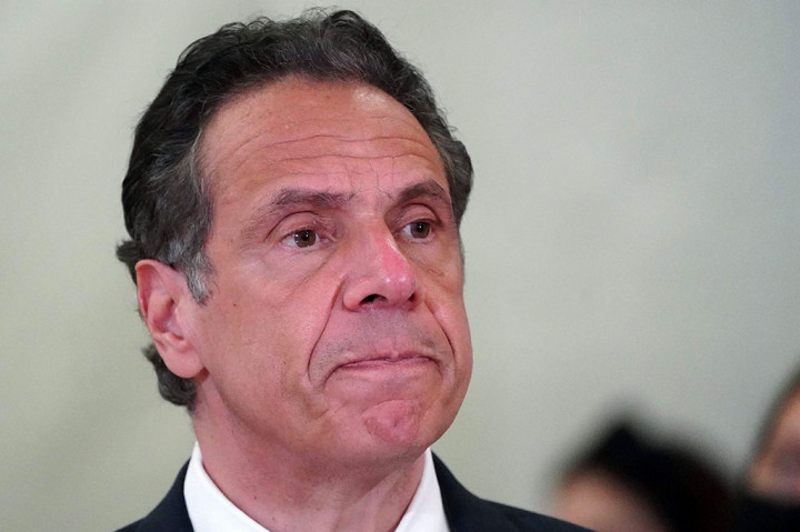 Mantan Gubernur New York Andrew Cuomo pada Kamis, 28 Oktober 2021 waktu setempat, didakwa dengan kejahatan seks ringan karena menyentuh secara paksa.