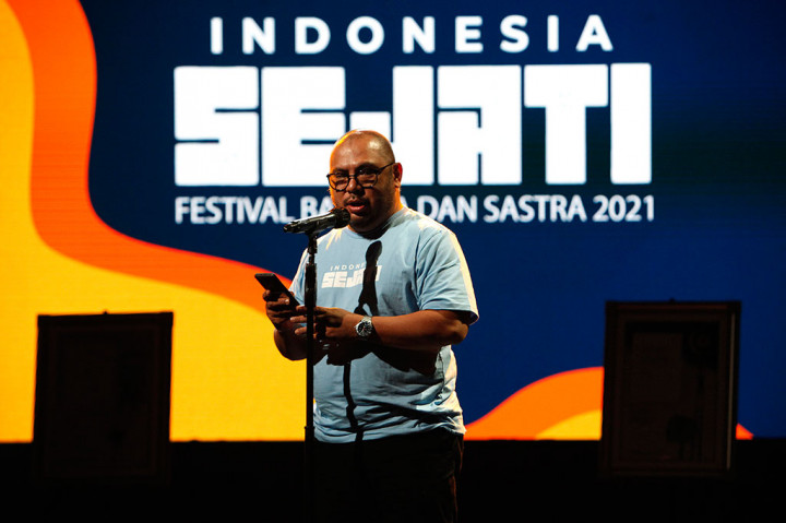 Pembacaan Puisi Meriahkan Puncak Acara 'Indonesia Sejati