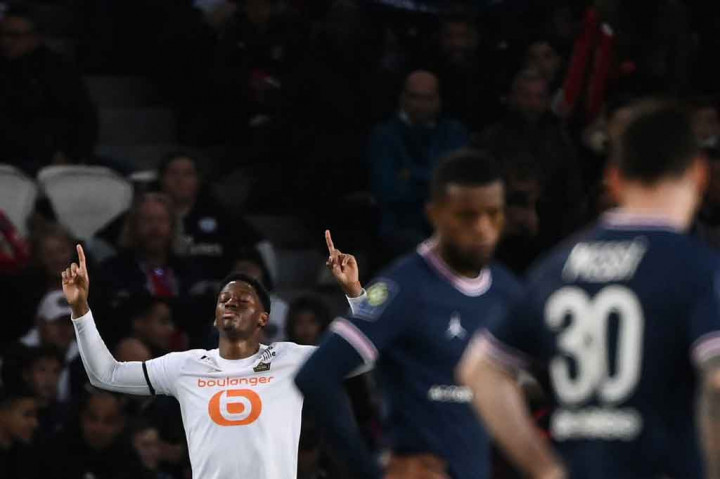 PSG Vs Lille: Les Parisiens Unggul 2-1