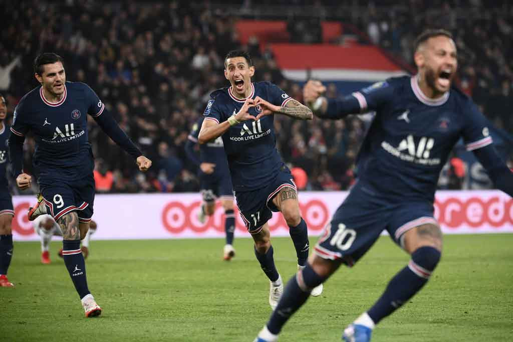 Pada menit ke-88 PSG sukses berbalik merebut keunggulan saat Neymar mengirim umpan ke Di Maria, yang kemudian diselesaikan oleh mantan pemain Real Madrid itu dengan tembakan sentuhan pertama yang bergulir di bawah badan Grbic. Skor 2-1 bertahan hingga bubaran. 