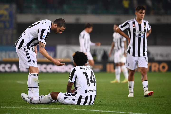 Juventus harus pulang dengan tangan kosong dari markas Hellas Verona dalam lanjutan Liga Italia. Bianconeri ditumbangkan I Gialloblu dengan skor 1-2.