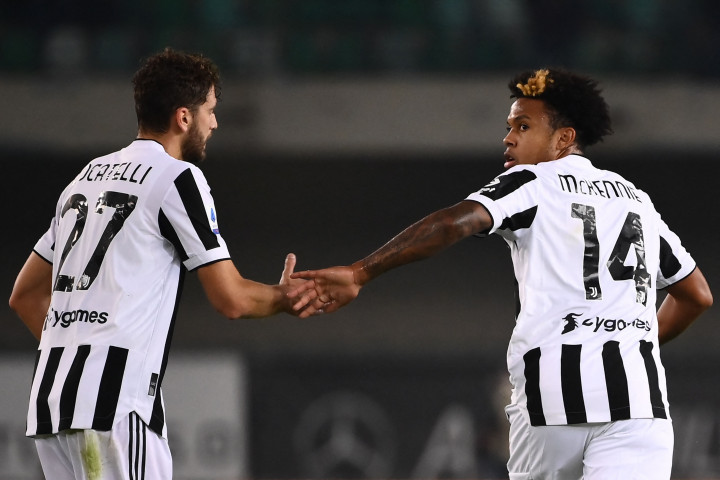 Liga Italia: Ekspresi Pemain Juventus Usai Dipermalukan Verona