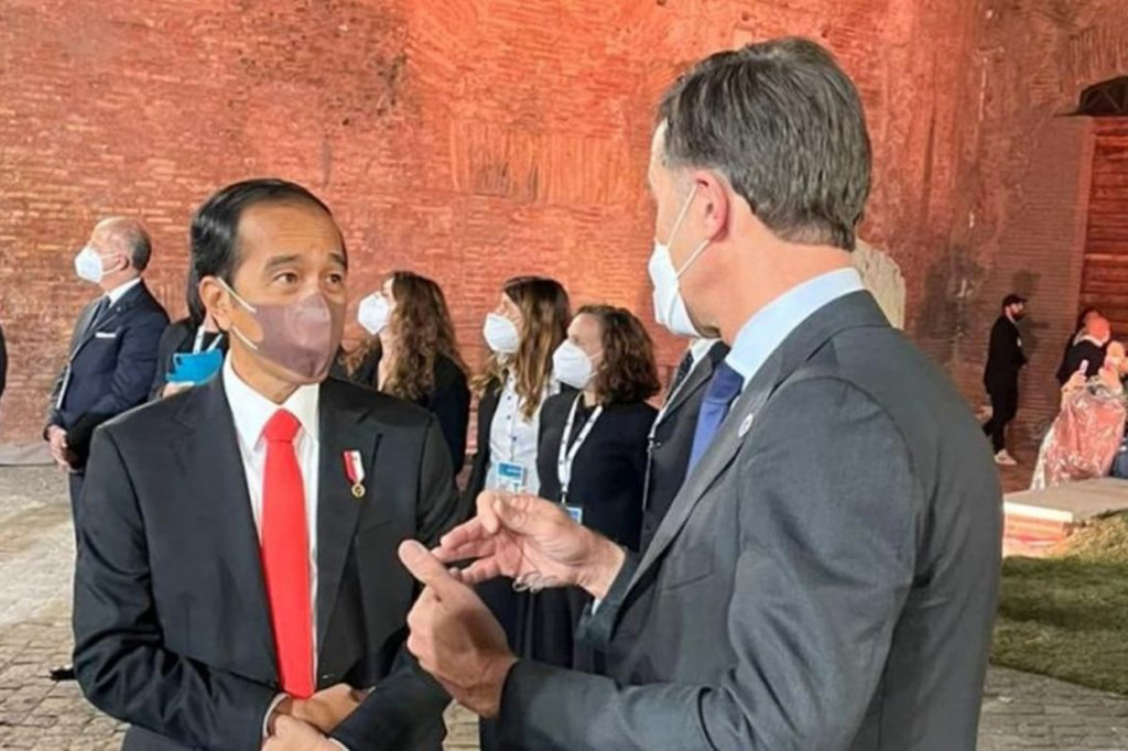 Pertunjukan kebudayaan ini merupakan bagian dari rangkaian KTT G-20.