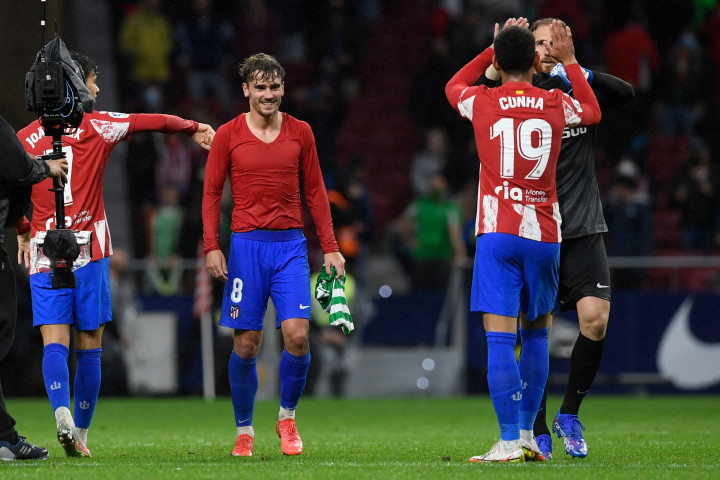 Keunggulan itu dipertajam di babak kedua lewat gol bunuh diri German Pezzella (63') dan sepakan Joao Felix di menit ke-80. Real Betis gagal memberi gol balasan.