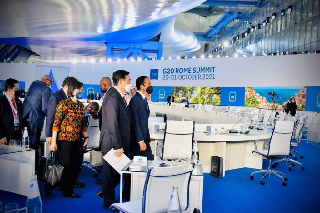 Presiden Joko Widodo mengusulkan tiga upaya bersama yang dapat dilakukan negara-negara Kelompok Dua Puluh (G20) dalam mempercepat pencapaian tujuan pembangunan berkelanjutan (Sustainable Development Goals/SDGs).