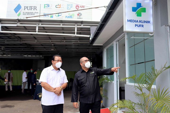 Media Klinik Pangansari merupakan bentuk kepedulian perusahaan terhadap kesehatan karyawan. 