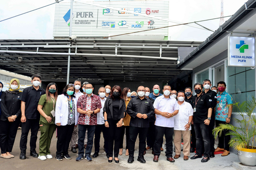 Nantinya akan ditingkatkan menjadi Klinik Pratama (klinik yang menyelenggarakan pelayanan medik dasar) yang akan dibuka untuk umum.