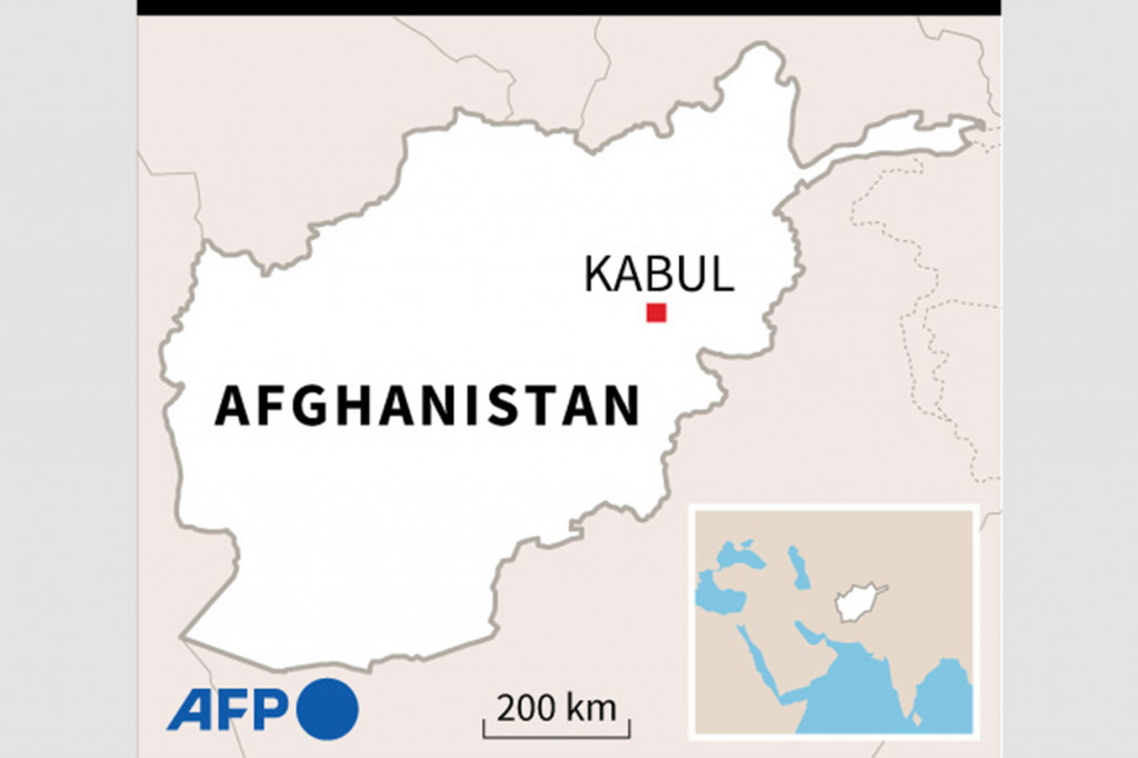 Dua ledakan mengguncang sebuah rumah sakit militer di Kabul, Afghanistan, Selasa, 2 November 2021.