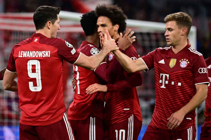 Bayern akhirnya mengunci kemenangan mereka pada menit ke-84 melalui gol ketiga Lewandowski. Neuer memberikan umpan jauh langsung ke Lewandowski di area pertahanan Benfica. Tinggal berhadapan dengan Vlachodimos, penyerang asal Polandia itu kembali menyotek bola hingga masuk ke gawang. Skor 5-2 bertahan hingga pertandingan selesai.