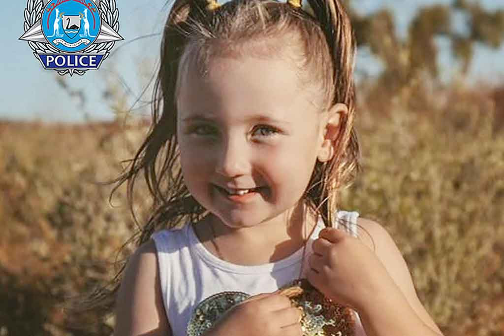 Cleo Smith, gadis berusia 4 tahun yang hilang dari perkemahan pedalaman Australia lebih dari dua minggu lalu telah ditemukan dalam keadaan hidup dan sehat di sebuah rumah terkunci.