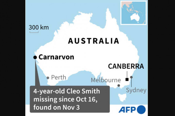 Ibunya, Ellie mengungkapkan kelegaannya di media sosial. 
