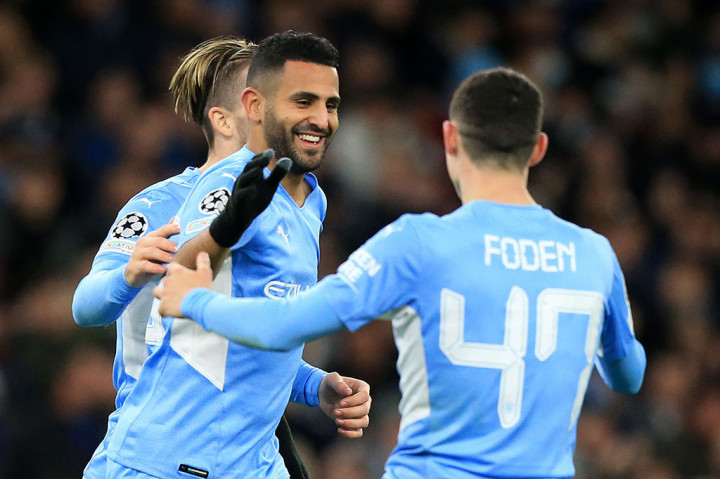 Pada babak kedua, City tetap bermain dengan intensitas tinggi. Riyad Mahrez akhirnya mengembalikan keunggulan setelah menanduk umpan Cancelo pada menit ke-54 untuk mengubah lagi kedudukan menjadi 2-1.