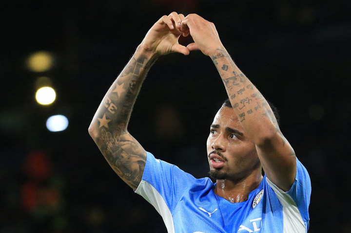 Pada menit ke-92, City menyegel kemenangan lewat sepakan kaki kanan Gabriel Jesus usai menerima umpan dari Cancelo sekaligus menjebol gawang Mignolet untuk keempat kalinya. Skor 4-1 bertahan hingga laga bubar. 