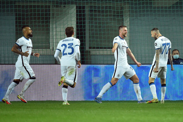 Nerazzurri menggandakan keunggulan pada menit ke-66 setelah tendangan Milan Skriniar dari jarak dekat bersarang di gawang Sheriff.