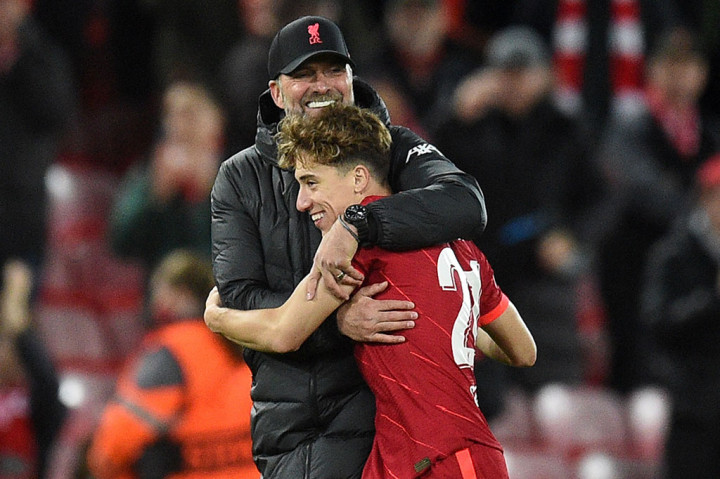 The Reds melanjutkan catatan sapu bersih kemenangan dalam empat pertandingan dan mengumpulkan 12 poin di puncak klasemen Grup B, sedangkan Atletico tertahan pada posisi ketiga dengan empat poin setelah disalip Porto (5).