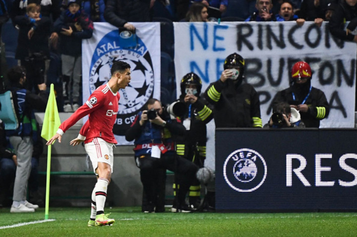 Foto Terpopuler: Ronaldo Selamatkan MU dari Kekalahan hingga