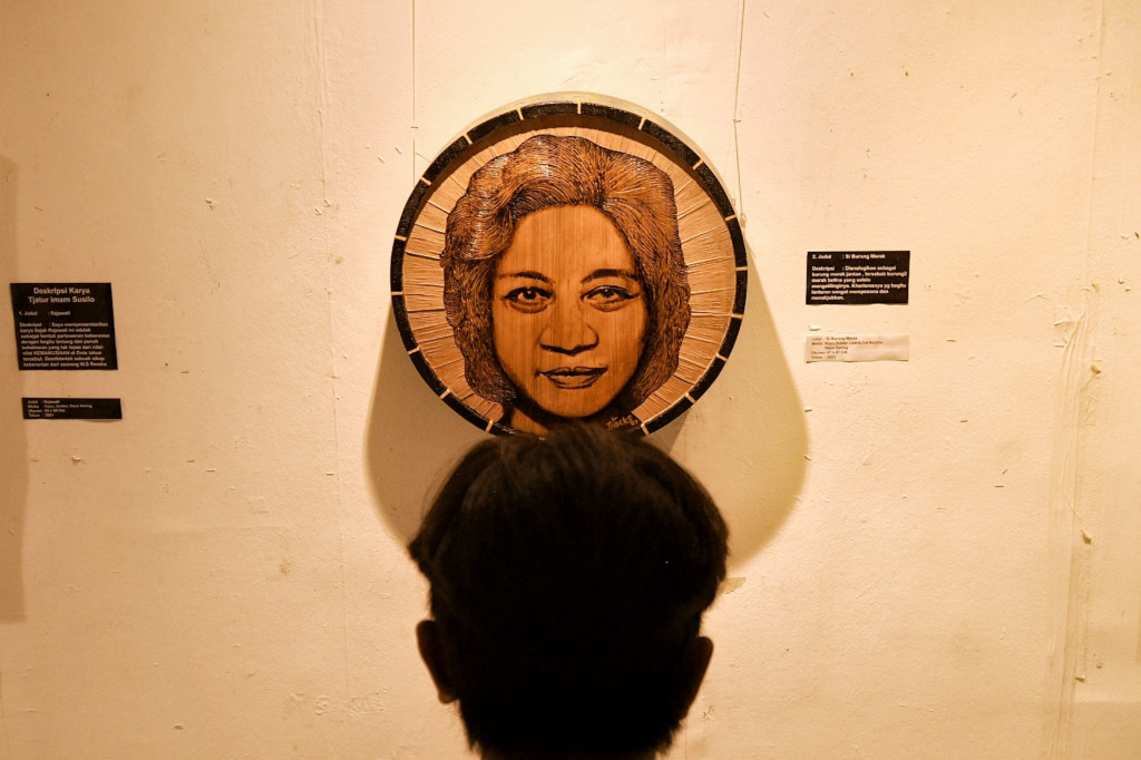 Pameran ini berlangsung hingga 9 November 2021.