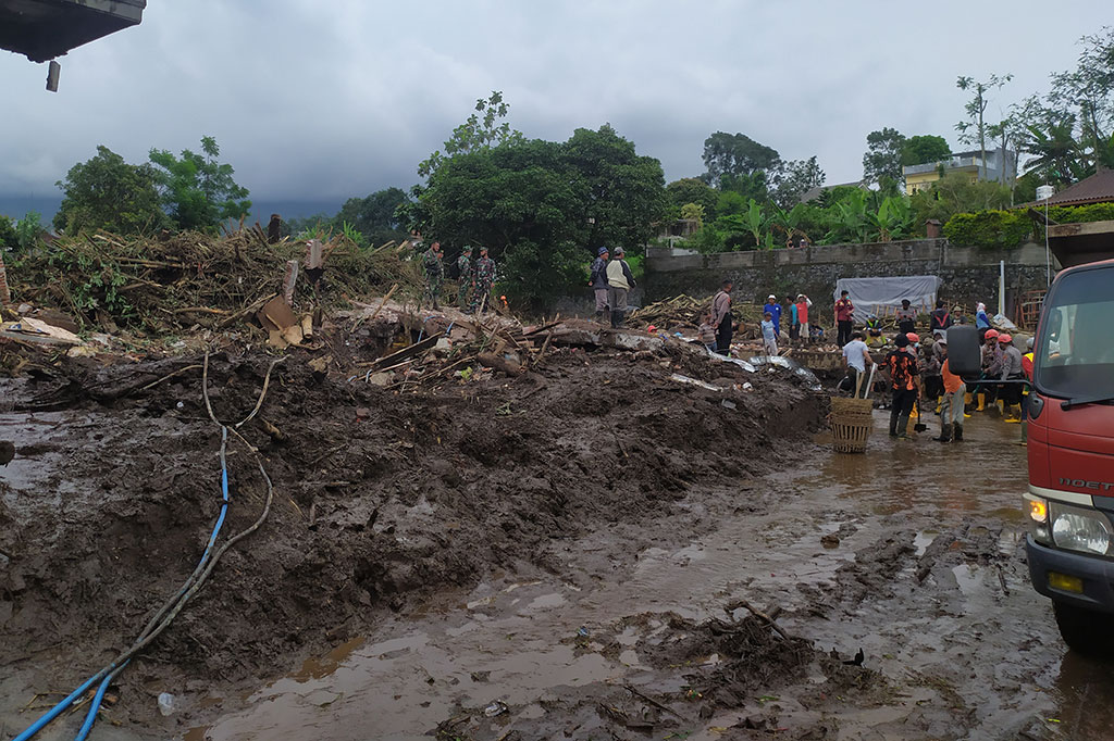 Enam Wilayah Terdampak Banjir Bandang Di Kota Batu 6820