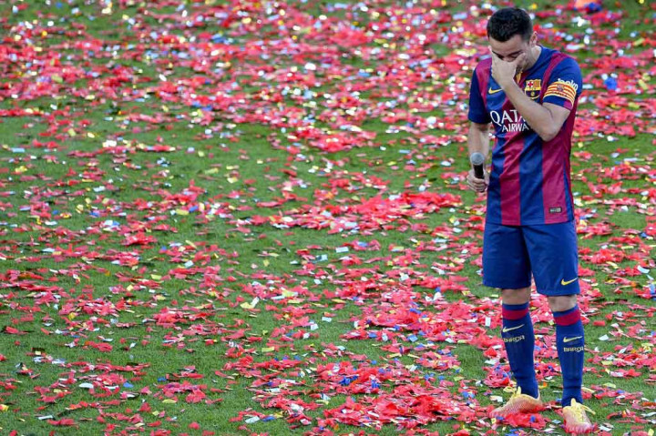 Pemain asal Spanyol itu membuat 767 penampilan untuk klub, rekor yang hanya bisa dilampaui oleh Lionel Messi. Dia juga menyumbang 85 gol dan 185 assist untuk klub Katalunya tersebut.