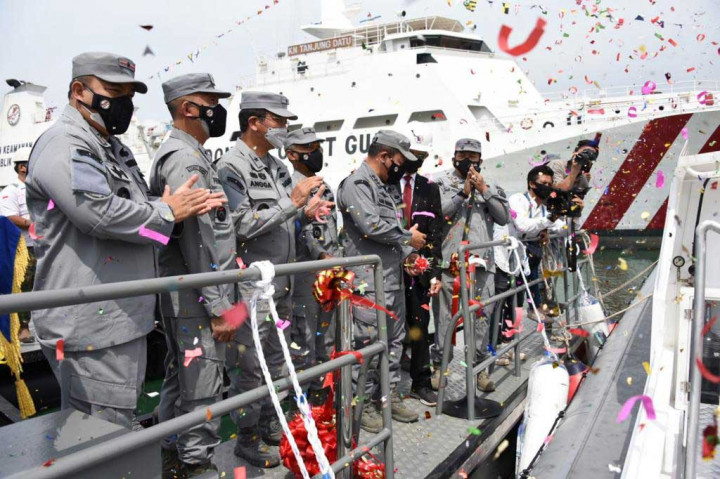 Laksdya Aan Kurnia mengatakan armada dengan nomor lambung HSC 32-02 itu diandalkan dalam penegakan hukum, khususnya di wilayah pesisir Selat Malaka yang berbatasan dengan negara tetangga dan memiliki potensi ancaman penyelundupan, karena areanya terbuka.