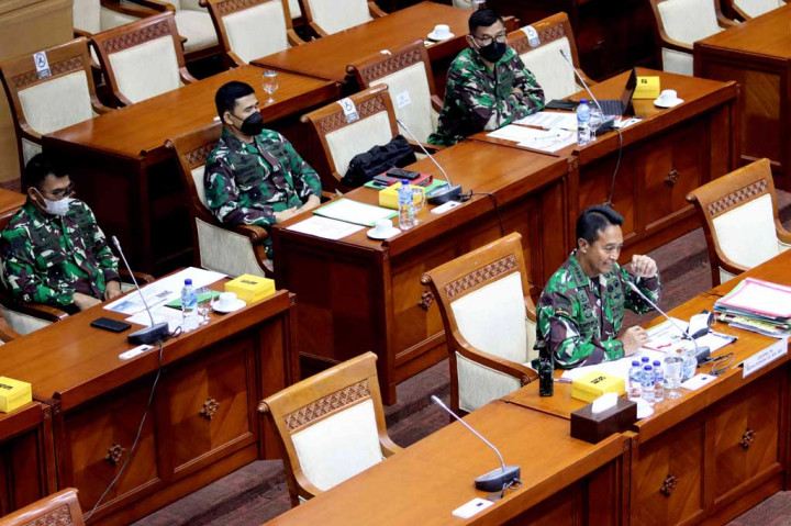 Dengan segala keterbatasan, kelebihan, dan keanekaragaman di TNI, kata Andika akan berupaya berproses untuk lebih profesional. 