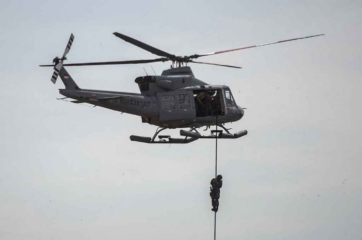 Kegiatan Latihan ini diawali oleh Prajurit Batalyon Intai Amfibi 2 Marinir (YonTaifib 2 Mar) melakukan penyusupan dengan cara infiltrasi dengan senyap ke daerah musuh secara rahasia melalui media udara dengan terjun tempur di sasaran 1 Universitas NU II Sidoarjo.