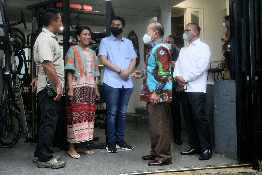 Kunjungan yang dilakukan Komisi I DPR tersebut dalam rangka verifikasi faktual yang sudah disepakati dalam rapat internal yang dilakukan hari sebelumnya. 