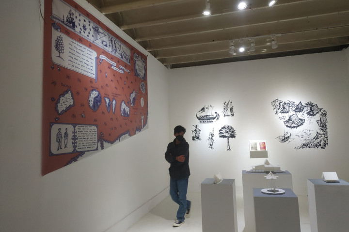 34 Seniman dan Komunitas Ramaikan Biennale Jogja XVI Equator #6