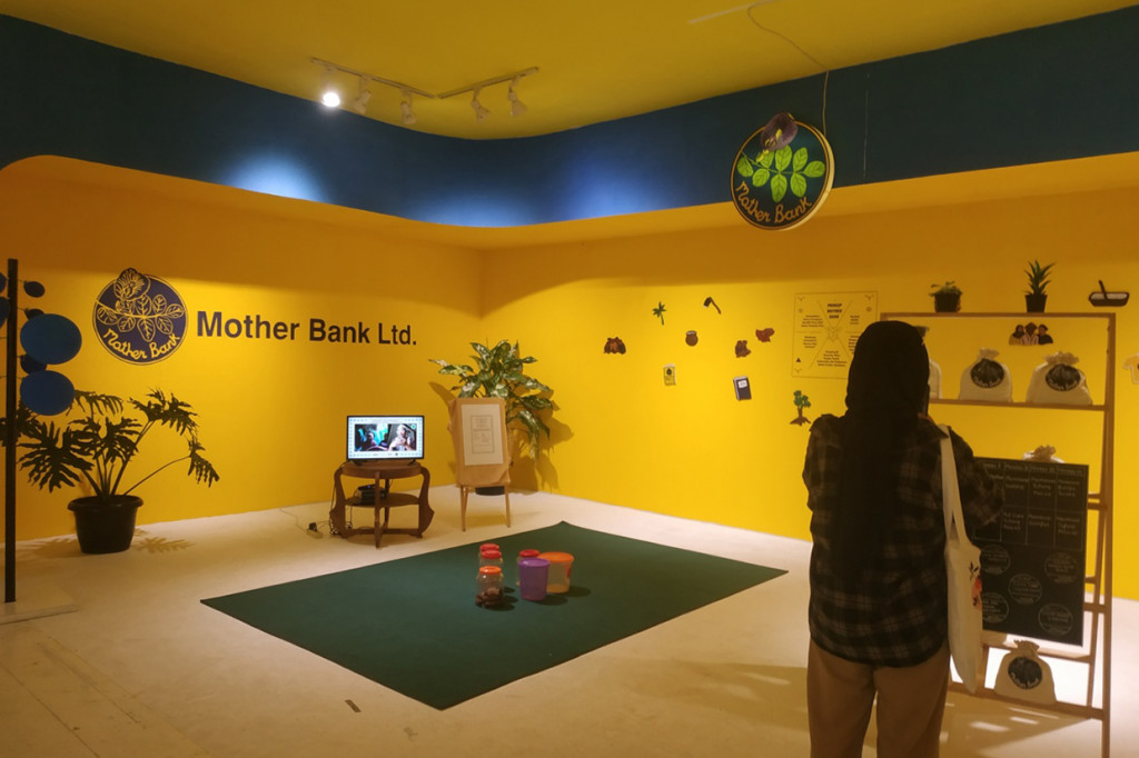 Biennale Jogja kali ini mempertemukan praktik seni rupa Indonesia dengan Oseania. 