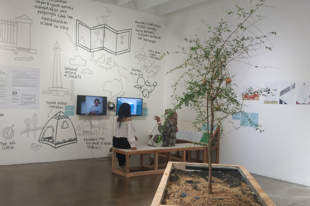 Kegiatan ini melibatkan 34 seniman dan komunitas dari berbagai daerah dan negara, seperti Yogyakarta, Jawa Tengah, Jawa Timur, Jawa Barat, Tangerang, Ambon, Jayapura, Maluku Utara, Kaledonia Baru, Auckland, New Zealand, Australia, Timor Leste, Belanda, Jepang, Hongkong, Taiwan, dan Korea. 