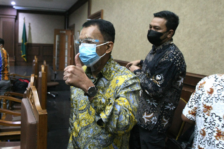 Sidang tersebut beragendakan mendengarkan keterangan saksi yang dihadirkan jaksa penuntut umum terhadap terdakwa mantan Direktur Pemeriksaan dan Penagihan Ditjen Pajak Angin Prayitno Aji dan mantan Kepala Subdirektorat Kerja Sama dan Dukungan Pemeriksaan Ditjen Pajak Dadan Ramdani terkait kasus dugaan suap pemeriksaan perpajakan tahun 2016-2017 pada Direktort Jenderal (Ditjen) Pajak PT Gunung Madu Plantations (GMP).