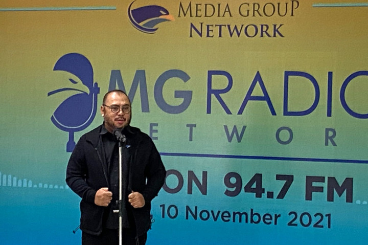Momen Launcing MG Radio Network oleh Media Group