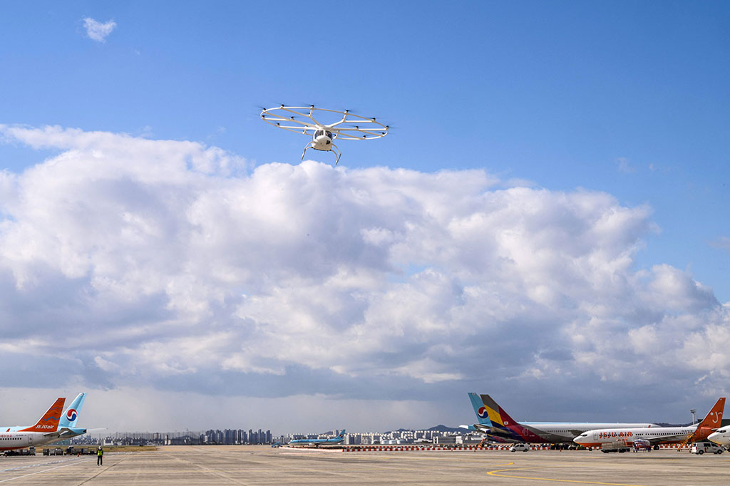 Florian Reuter, CEO Volocopter mengatakan, 