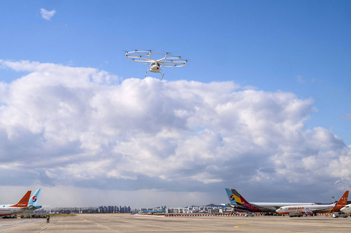 Florian Reuter, CEO Volocopter mengatakan, 