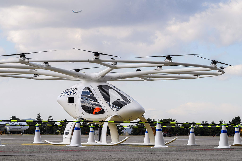 Volocopter dijadwalkan melakukan uji terbang publik di Bandara Incheon pada 16 November (jika cuaca memungkinkan) selama K-UAM Confex 2021. 
