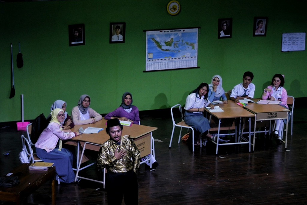 Festival tersebut berlangsung hingga 17 November 2021.