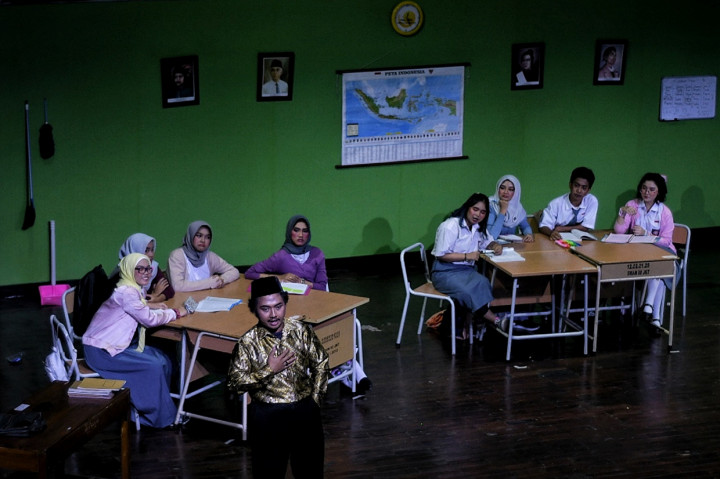 Festival tersebut berlangsung hingga 17 November 2021.