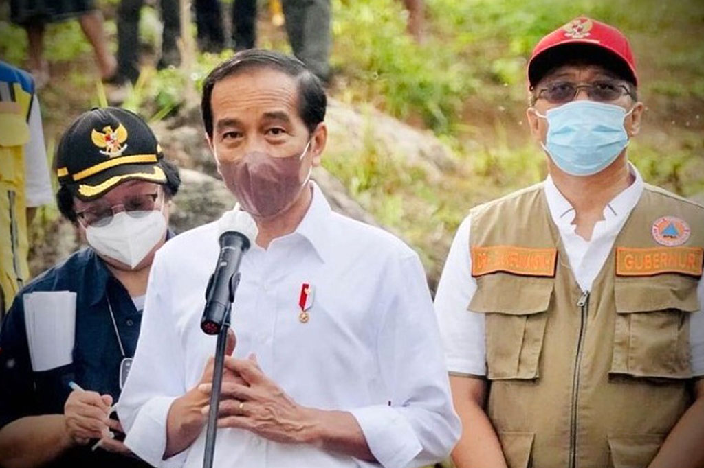 Presiden berpesan kepada masyarakat setempat agar memelihara pohon-pohon yang sudah ditanam tersebut supaya tumbuh dengan baik dan dapat memberikan dampak ekonomi kepada seluruh masyarakat yang berada di sekitar Kawasan Hutan Gunung Pepe.