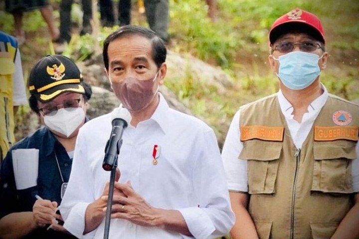 Presiden berpesan kepada masyarakat setempat agar memelihara pohon-pohon yang sudah ditanam tersebut supaya tumbuh dengan baik dan dapat memberikan dampak ekonomi kepada seluruh masyarakat yang berada di sekitar Kawasan Hutan Gunung Pepe.