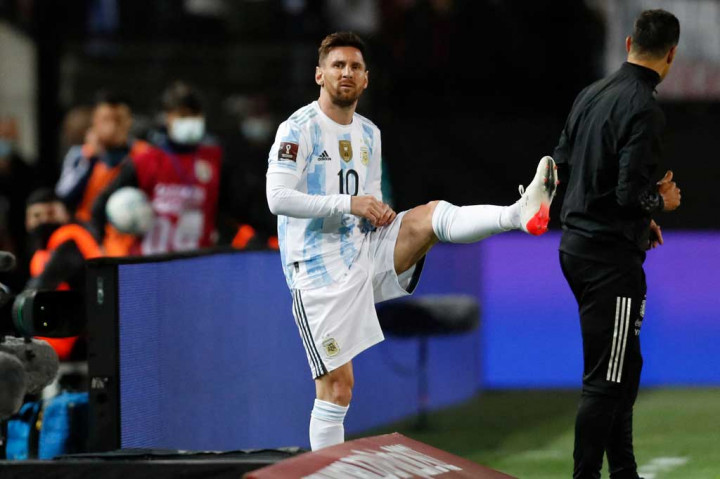 Tidak banyak peluang yang tercipta di babak kedua.  Untuk mencoba menambah keunggulan, pelatih Argentina, Lionel Scaloni memasukkan Lionel Messi untuk menggantikan Giovani lo Celso pada menit ke-76.