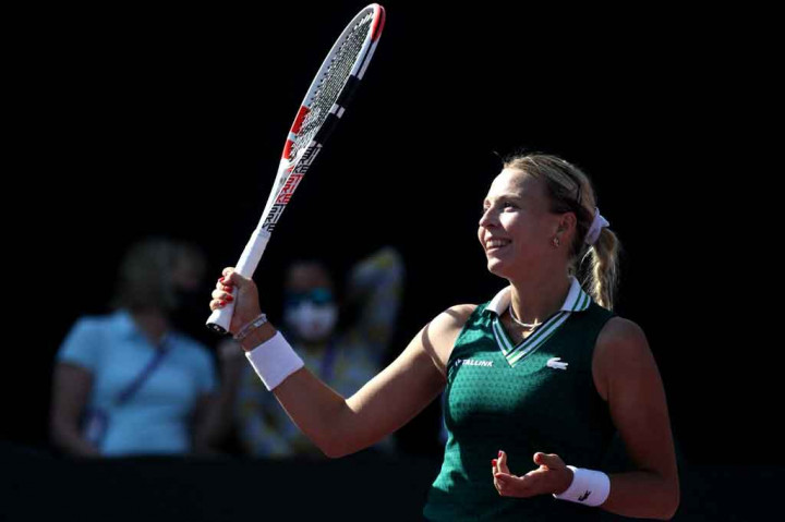Kemenangan kali ini juga menjadi yang pertama kali diraih Kontaveit atas Pliskova dari empat pertemuan mereka.