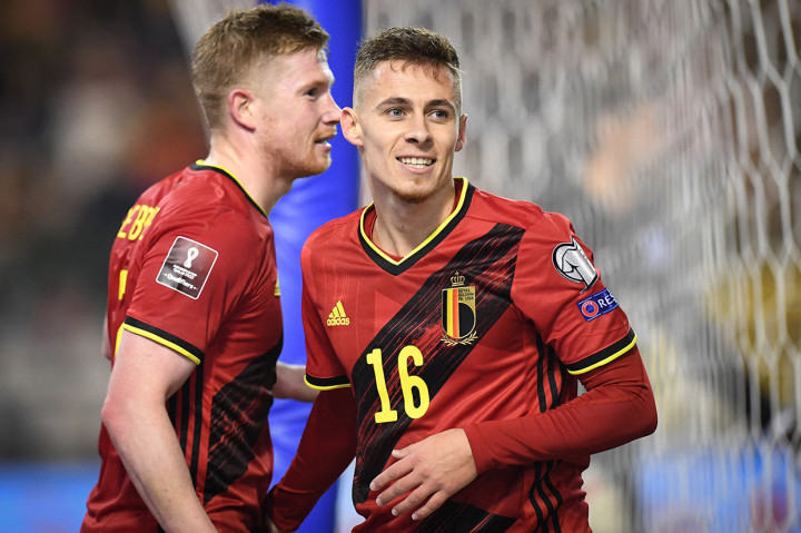 Estonia memperkecil ketertinggalan di menit ke-70. Erik Sorga mencetak gol melalui bola sepakan dari kotak penalti Belgia. Belgia membalas empat menit berselang lewat Thorgan Hazard.