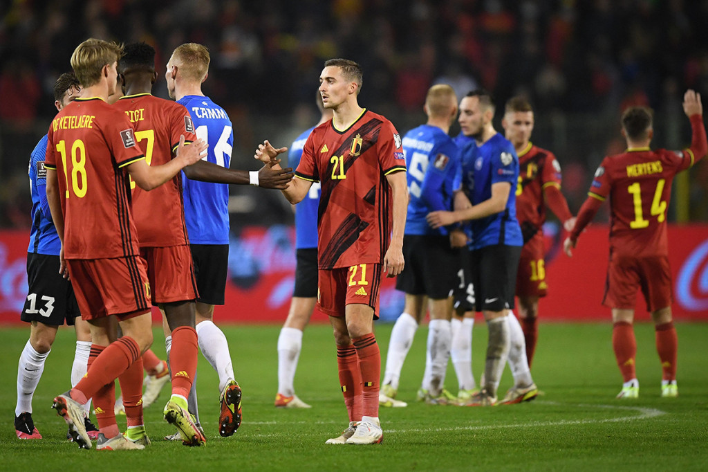 Skor 3-1 untuk Belgia bertahan hingga pertandingan berakhir. Tambahan tiga poin memastikan Kevin De Bruyne dkk lolos ke Piala Dunia 2022 dengan 19 poin di Grup E, unggul lima angka dari Wales di posisi kedua dengan satu pertandingan tersisa.