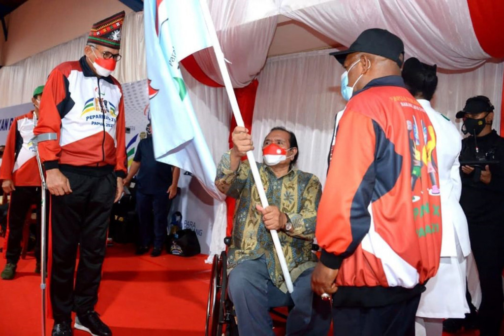 Adapun Peparnas ke-XVI  dilaksanakan pada 2 hingga 15 November 2021. Pesta olahraga multicabang bagi atlet penyandang disabilitas tersebut digelar di Kota Jayapura dan Kabupaten Jayapura, Papua.