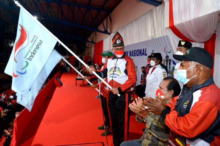 Setidaknya, terdapat 1.935 orang atlet paralimpiade dari 33 provinsi yang hadir berpartisipasi dalam ajang tesebut.