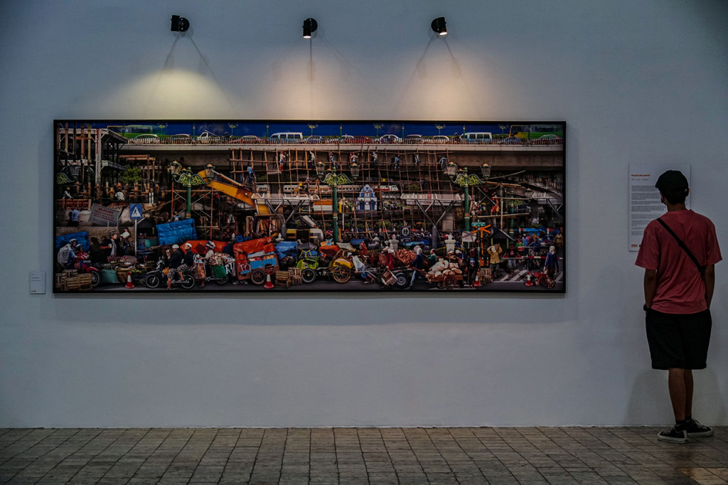 Acara festival foto ini diharapkan dapat menjadikan jalan untuk Kota Tua sebagai destinasi wisata internasional.