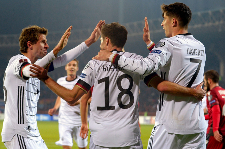 Keempat gol yang Jerman bukukan pada laga tersebut lahir lewat aksi Kai Havertz, Ilkay Guendogan, dan Jonas Hofmann.