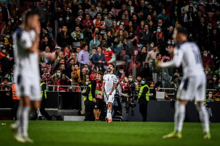 Hasil ini membuat timnas Serbia berhasil lolos ke Piala Dunia 2022 sebagai jawara Grup A.