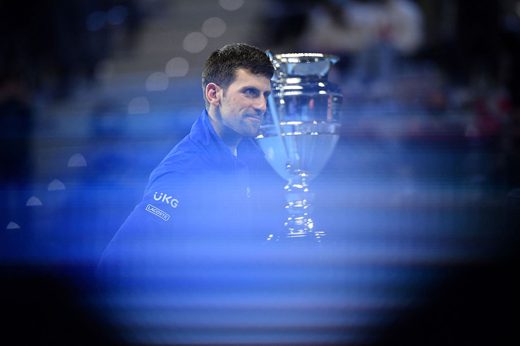 Djokovic sedang mengejar trofi ATP Finals keenam pekan ini untuk menyamai rekor yang dipegang Roger Federer pada turnamen akhir musim tersebut. Unggulan teratas itu terakhir kali memenangi ATP Finals pada 2015 di London.
